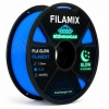 Filamix PLA Glow Filament 1.75mm Blue/Mavi 1Kg