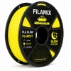 Filamix PLA Glow Filament 1.75mm Yellow/Sarı 1Kg
