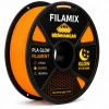 Filamix PLA Glow Filament 1.75mm Orange/Turuncu 1Kg