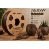 Filamix PLA-WOOD Filament 1.75mm Black Walnut 1Kg