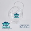 Kapaklı Şeffaf PET Küre Fanus 185 mm – 3D Baskı Ürünleri İçin Ambalaj ve Sergileme Kabı 10 Adet