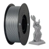 Kingroon Petg Basic Metalic Gümüş/ Metallic Silver Filament 1.75mm 1kg