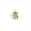 M3x4mm Pirinç Insert Somun - 3D Baskı Uyumlu