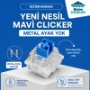 Mavi Clicker - Blue Switch Toptan 10 lu Ayaksız