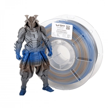 Gökkuşağı PLA+ Filament - Metalik İhtişam, 1kg, 1.75mm