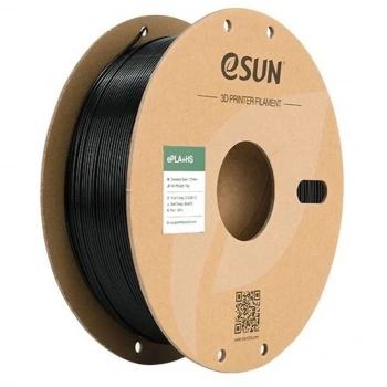 eSUN Hyper PLA+ Filament Siyah 1.75mm 1Kg