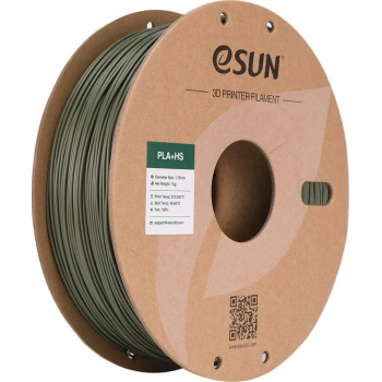eSUN Hyper PLA+ Filament Zeytin Yeşili 1.75mm 1Kg