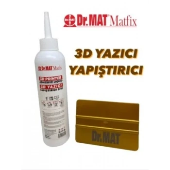 3D YAZICI BASKI – TABLA YAPIŞTIRICI SIVI 250 ML + RAGLE