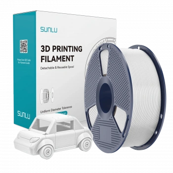 Sunlu PETG Filament Beyaz – 1kg 1.75mm