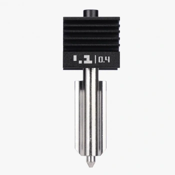 Orijinal Bambu Lab H2 / P2S 0.4mm Sertleştirilmiş Çelik Hotend Nozzle Seti / Hardened Steel Hotend Nozzle - FAH0060