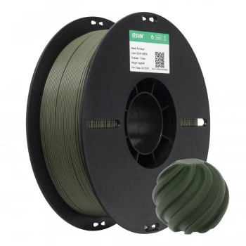 eSUN PLA-Basic Filament Zeytin Yeşili 1.75mm 1kg / Olive Green 1.75mm 1kg