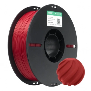 eSUN PLA-Basic Filament İtfaiye Kırmızısı 1.75mm 1kg / Fireengine Red 1.75mm 1k