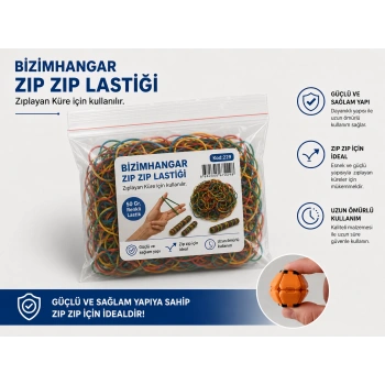 BizimHangar Zıp Zıp Lastiği – Güçlü, Esnek, Uzun Ömürlü!