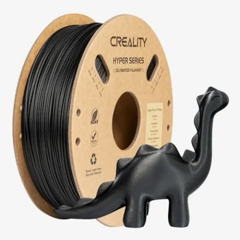 Creality Hyper PLA Filament Siyah 1.75mm 1kg