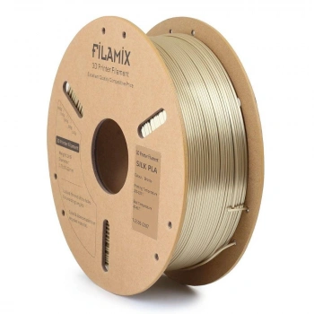 Filamix Bronz-Bronze Silk PLA Filament - 1.75mm - 1Kg