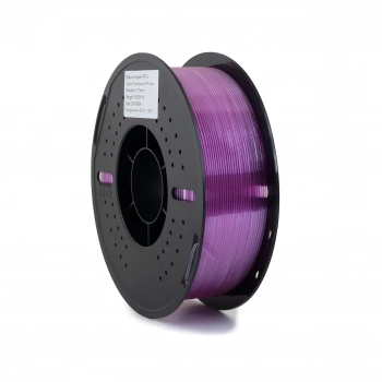Filamix Hyper PETG 1.75mm 1 KG Yarı Saydam Mor 3D Yazıcı Filamenti