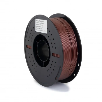 Filamix PLA Sparkle Filament 1.75mm 1Kg-Brown Sparkle (Simli)