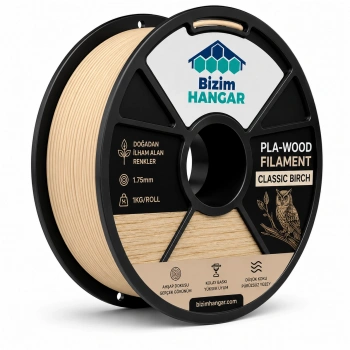 Filamix PLA-WOOD Filament 1.75mm Classic Birch 1Kg
