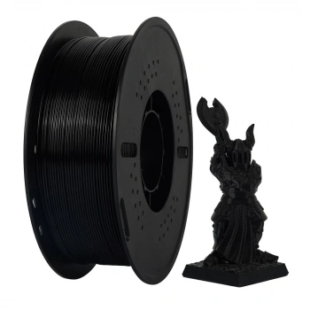 Kingroon Petg Basic Siyah Filament 1.75mm 1kg