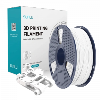 Sunlu ABS Filament Beyaz - 1 kg 1.75mm