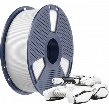 Sunlu Beyaz/White PLA Filament - 1.75mm - 1 Kg