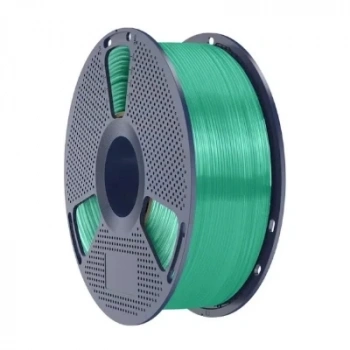 Sunlu Şeffaf Nane Yeşili / Transparent Mint Ice PLA Filament - 1.75mm - 1 Kg