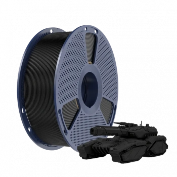 Sunlu Siyah/Black PLA Filament - 1.75mm - 1 Kg