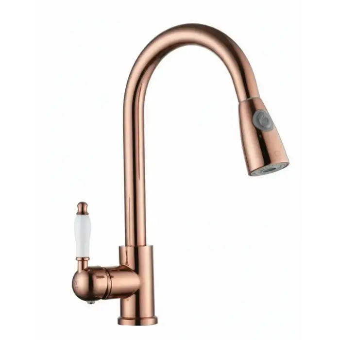 LPD - EKO SPİRALLİ EVİYE BATARYASI ROSE GOLD