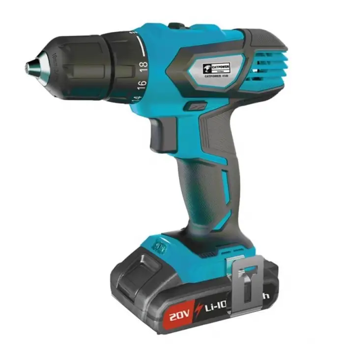 Catpower 4140 Akülü Vidalama 20 Volt