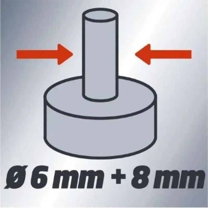 Einhell TC RO 1155 E Dik Freze