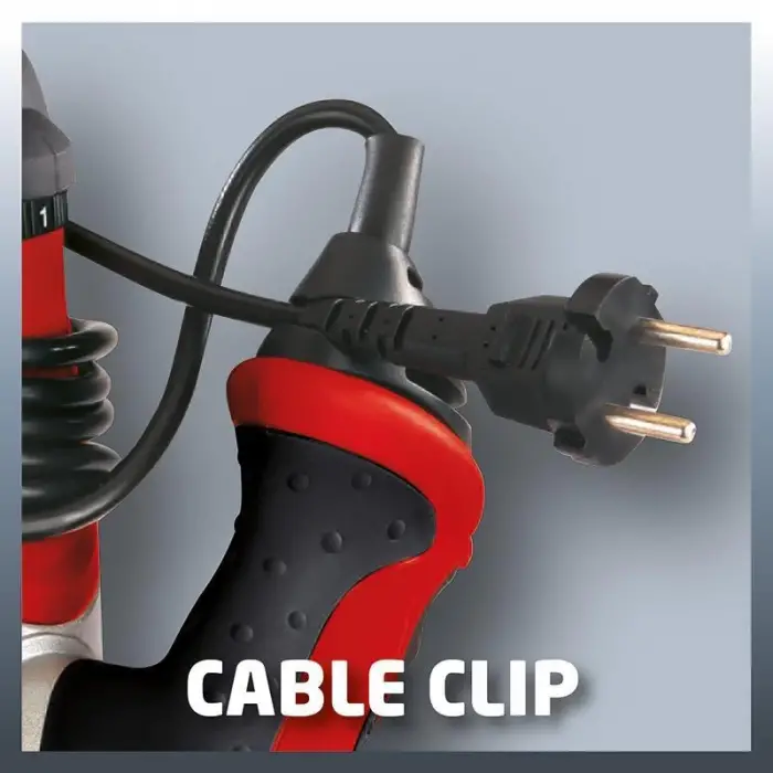 Einhell TE RO 1255 E Dik Freze 1200 Watt