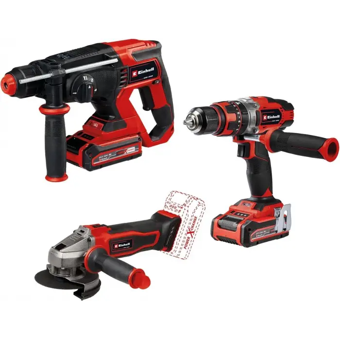 Einhell TE TK 18/3 Akülü Makina Seti
