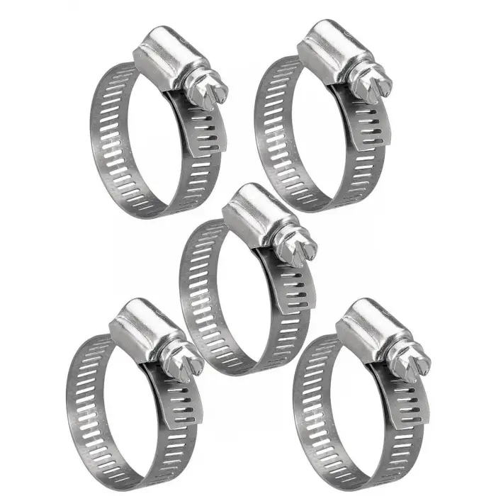 Ennalbur Ayarlı Kelepçe 8 mm-12 mm ( 5 Adet )