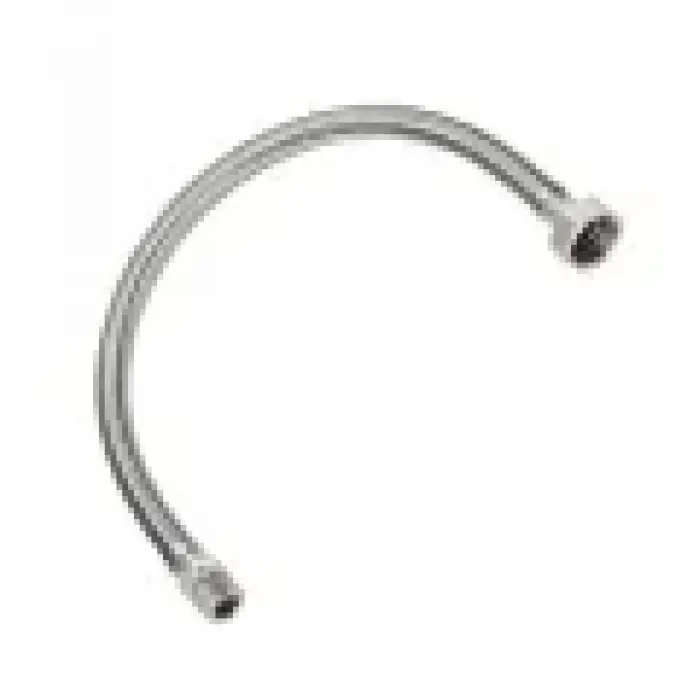 SARIBEY - KALIN 3/4 - 1/2 90 CM PASLANMAZ NİPELLİ FLEX HORTUM