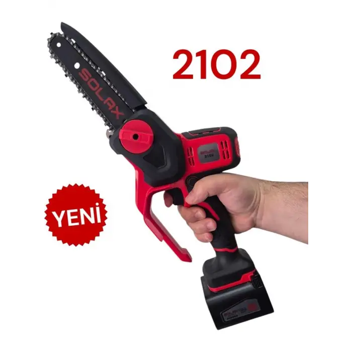 Solax 2102 Akülü Budama Testeresi 21 Volt 15 cm Pala