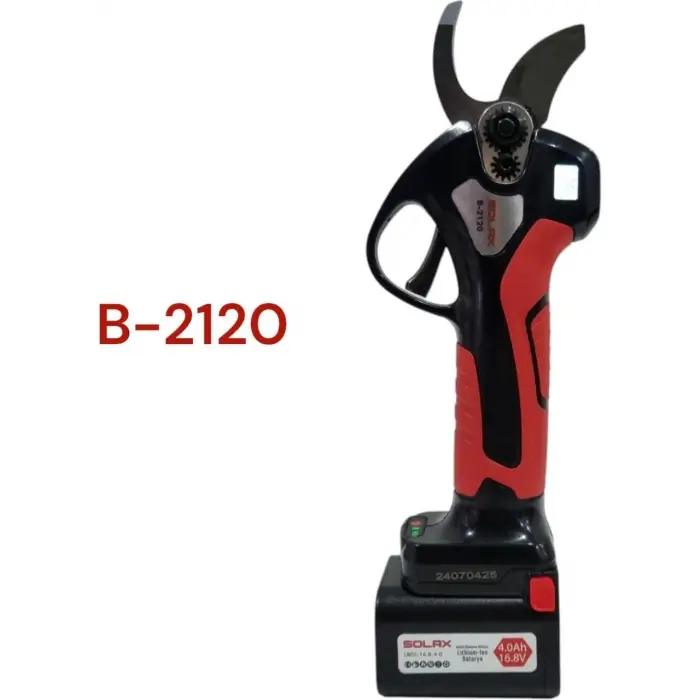 Solax B-2120 Şarjlı Budama Makası 35 mm