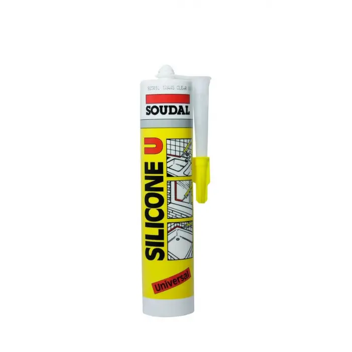 Soudal Silikon Beyaz 280 gr