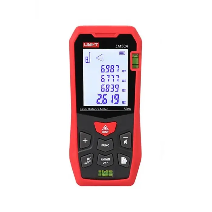 Uni-t M50A 50 Metre Lazer Metre