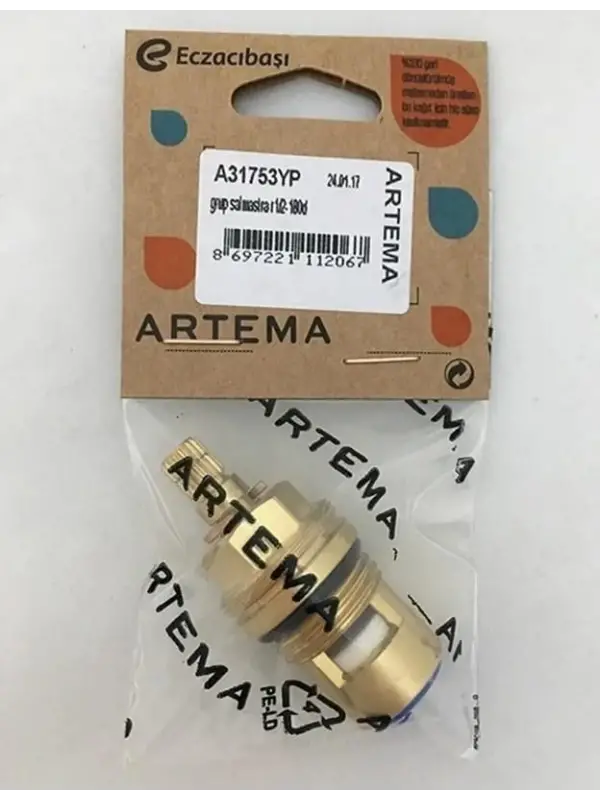 Artema A31753YP 180 Derece Salmastra