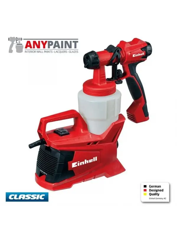 Einhell TC SY 600 S Elektrikli Boya Tabancası