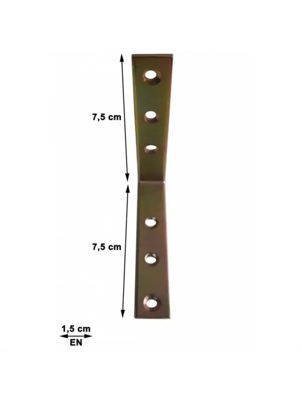 Masa Köşe 15x75 mm