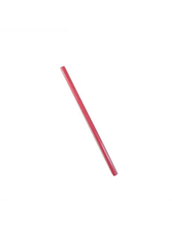 Mum Sıcak Silikon Kırmızı 11,2 mm  30 Cm Kalın