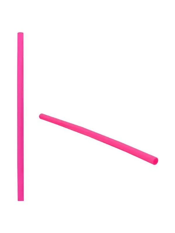 Mum Sıcak Silikon Pembe 11,2 mm  30 Cm Kalın