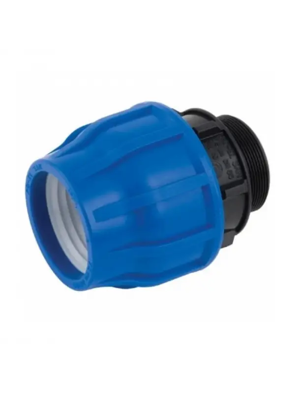 Poelsan Mavi 32X1 Erkek Adaptör
