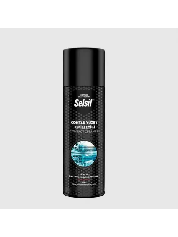 Selsil Kontakt Temizleme Sprey 500 ml