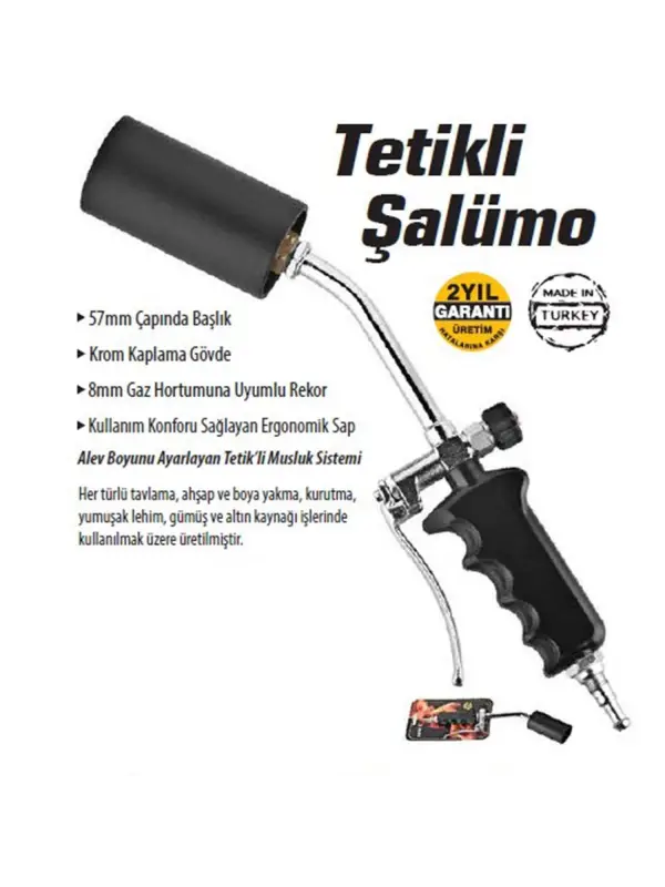 SGS T-75 Tetikli Şalümo 75 cm