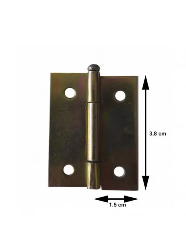 Yaprak Menteşe 1,5 cm