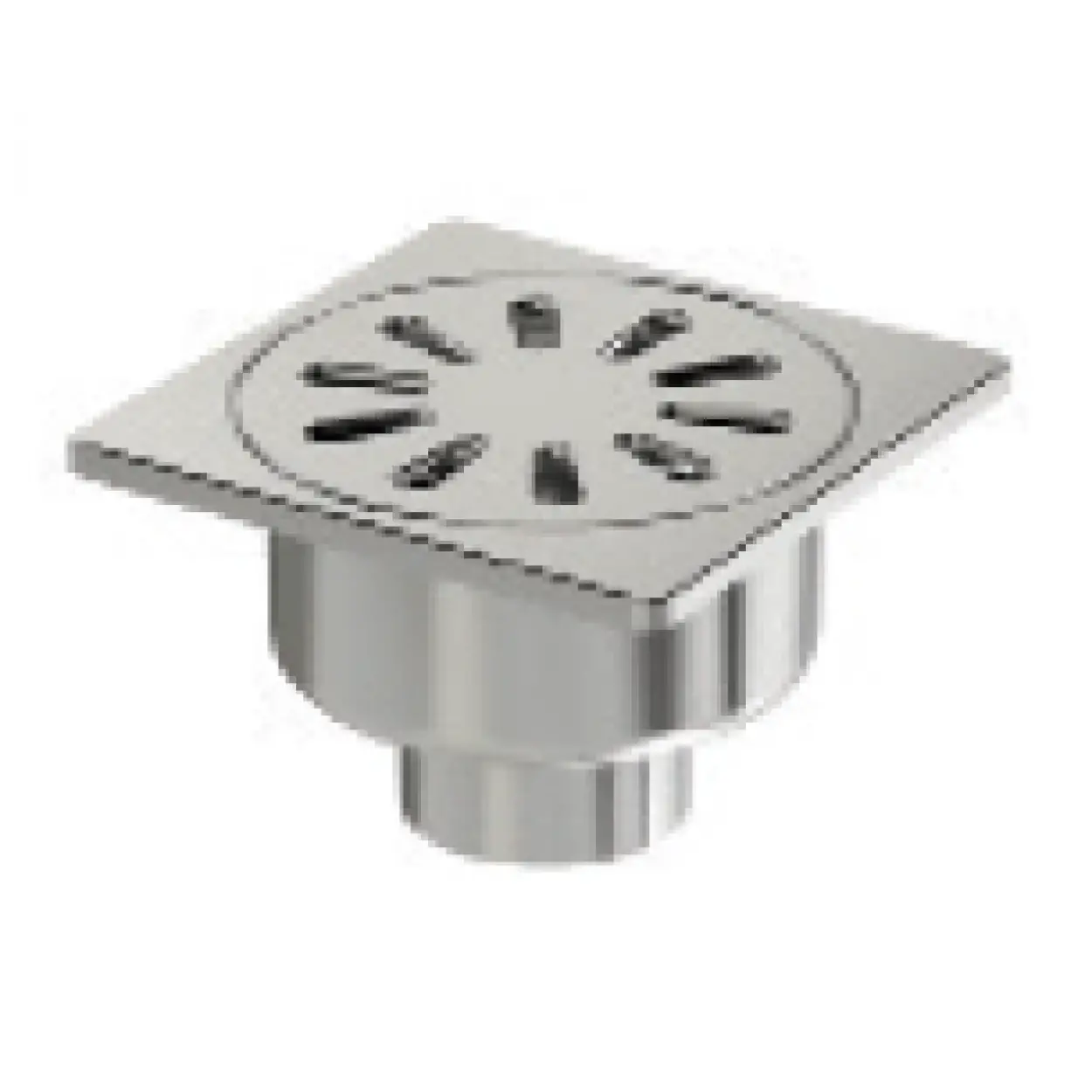 10X10 Q50 ALTTAN YER SÜZGECİ (KOMPLE PASLANMAZ - QAT 920 SERİSİ)