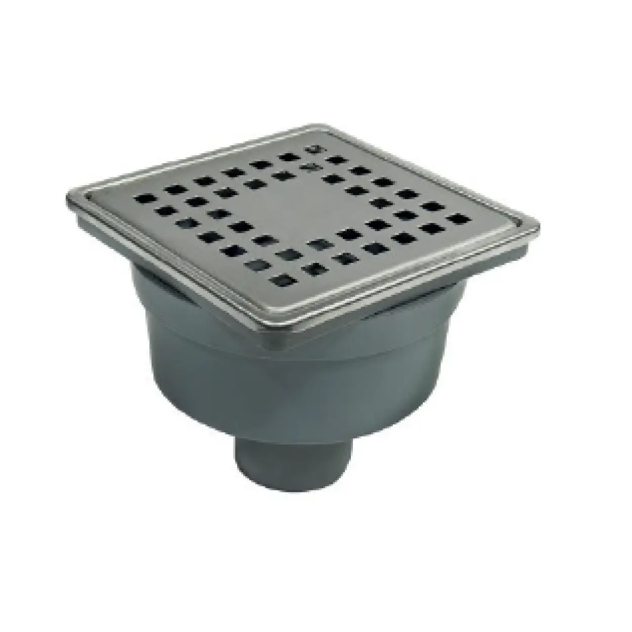 10X10 Q50 ALTTAN YER SÜZGECİ (PASLANMAZ ÇERÇEVELİ - QAT 600 SERİSİ)