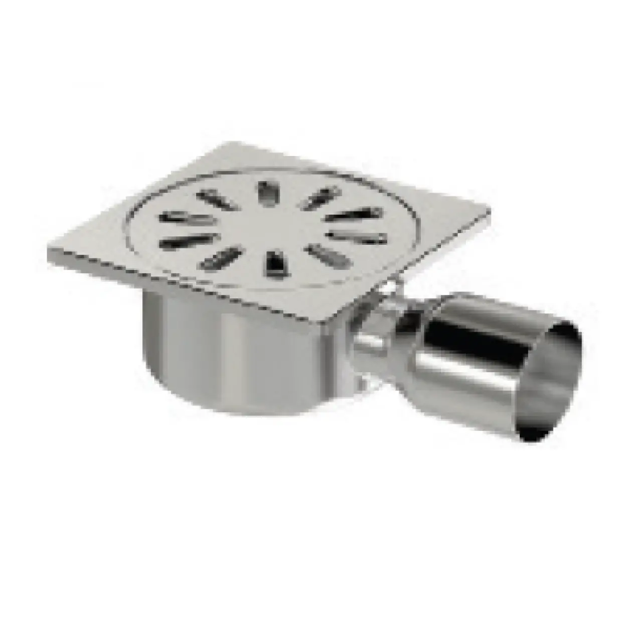 10X10 Q50 YANDAN YER SÜZGECİ (KOMPLE PASLANMAZ  - QAT 920 SERİSİ)